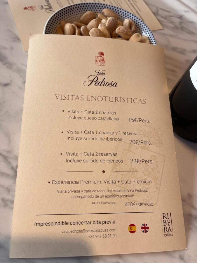 Willa Casa Marite Vivienda De Uso Turistico Campillo de Aranda Zewnętrze zdjęcie