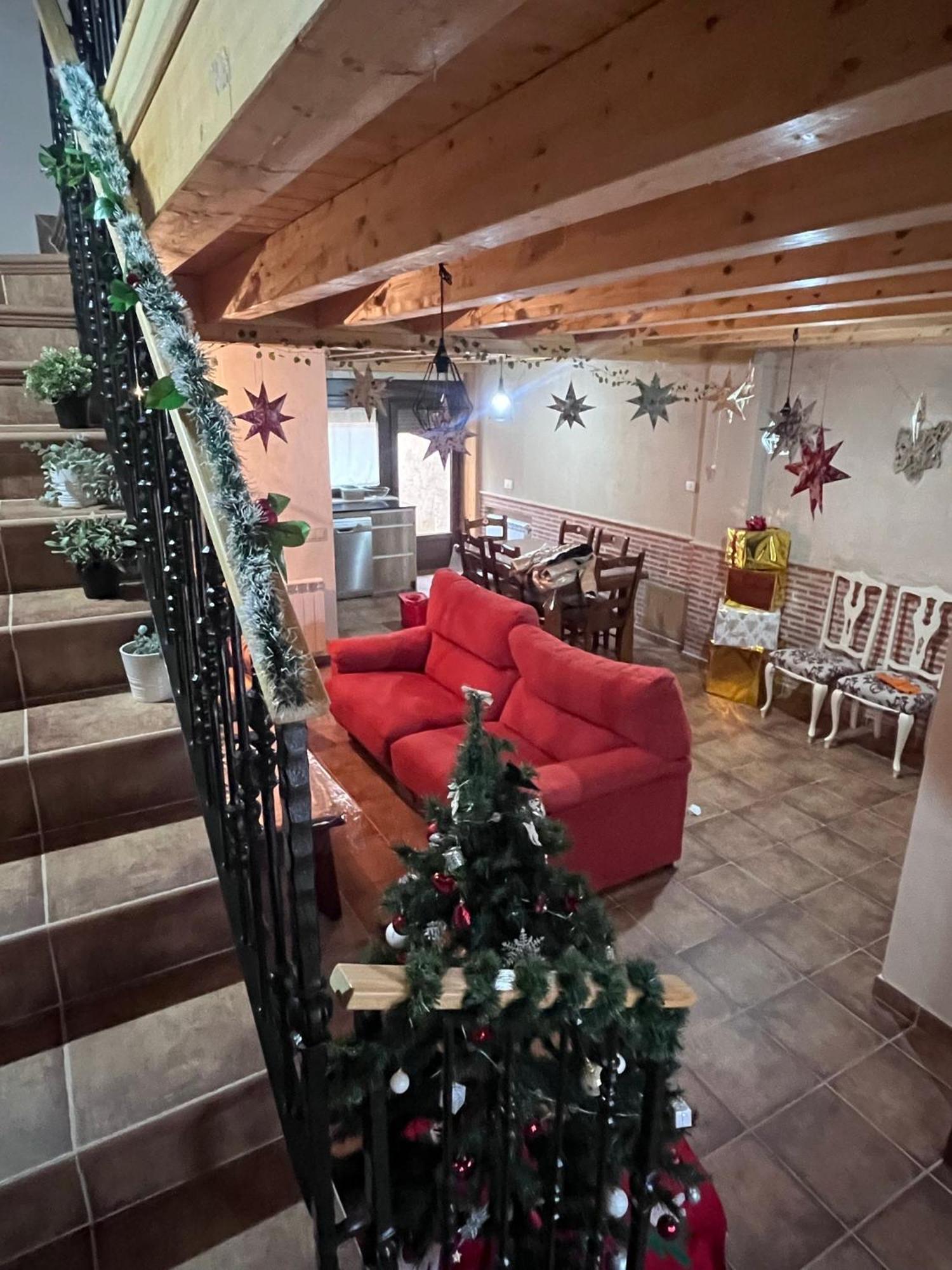 Willa Casa Marite Vivienda De Uso Turistico Campillo de Aranda Zewnętrze zdjęcie